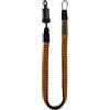 Mystic Kite Safety Leash Long, Black / Orange