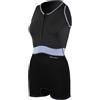 Prolimit Fire Sleeveless Shorty 2/2 Front Zip 2022, 34/XS, Blue/Grey