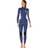 Rip Curl Women Dawn Patrol 5/3 Back Zip Slate Rose, 8