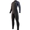Mystic Marshall Fullsuit 3/2mm Front zip, MT, Nero