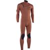ION Seek Core 5/4 Front Zip wetsuit man Maroon, 94/ST