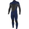 O'Neill Psycho Tech 5/4+ Chest Zip 2021 Navy/Gunmetal, XL