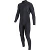 O'Neill Hyperfreak Fire 5/4+ Back Zip wetsuit Black, MT