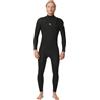Rip Curl Dawn Patrol Performance Chest Zip 5/3 GB STM Black, XL