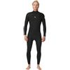 Rip Curl Dawn Patrol Performance Chest Zip 4/3 GB STM Black, S