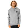 Rip Curl Wetsuit Icon Hooded Grey Marle Fleece, S