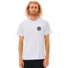 Rip Curl Wetsuit Icon Tee White, S