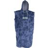 ION Poncho Core men Tye Dye Blue, S (135-175 cm)