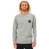 Rip Curl Wetsuit Icon Crew Grey Marle Fleece, M