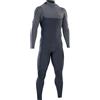 ION Seek Amp 5/4 Back Zip 2024 wetsuit man, 46/XS, Nero