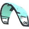 F-One Bandit TEC XVII 2025 kite, 7m, Black/Mint