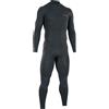 ION Element 3/2 Back Zip 2023 wetsuit man, 48/S, Nero