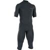ION Element 3/2 Overknee Short Sleeve Back Zip wetsuit man, 48/S, Nero
