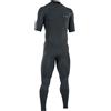 ION Element 2/2 Short Sleeve Back Zip wetsuit man, 48/S, Nero