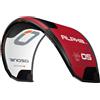 Ozone ALPHA V3 Ultra-X Kite, 6m, Deep Red/Black/White