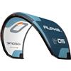 Ozone ALPHA V3 Ultra-X Kite, 8m, Slate Blue/Sky Blue/White