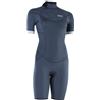 ION Element 2/2 Shorty Short Sleeve Back Zip women Steel Blue, 34/XS