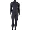 ION Element 4/3 Front Zip wetsuit women Black, 34/XS