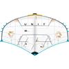 Duotone Unit SLS 2026 wing, 5m, White Concept Blue