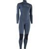 ION Element 4/3 Front Zip wetsuit women Steel Blue, 34/XS