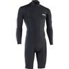 ION Element 2/2 Shorty Long Sleeve Back Zip men Black, 46/XS
