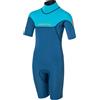 Neilpryde Dolphin Shorty 2/2 Back Zip 2024 wetsuit youth, 14