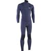 ION Element 3/2 Front Zip wetsuit men Blue Nights, 48/S