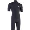 ION Element 2/2 Shorty Short Sleeve Front Zip men Black, 50/M