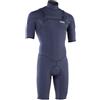 ION Element 2/2 Shorty Short Sleeve Front Zip men Blue, 48/S