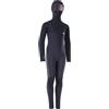 ION Capture Amp 6/5 Hooded Front Zip junior wetsuit, 140/10