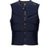 Mystic Block Impact Vest Front Zip Navy, M