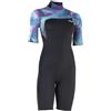 ION Amaze Core Shorty 2/2 Short Sleeve Back Zip women wetsuit, 34/XS