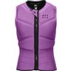 Mystic Star Impact Vest Front Zip Women Purple, L