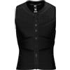 Mystic Star Impact Vest Front Zip Women Black, M