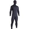 ION Seek Amp 6/5 Hooded Front Zip wetsuit men, 46/XS