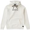 Mystic Icon Hood Sweat Off White, L