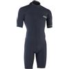 ION Static Shorty 2/2 Short Sleeve Back Zip wetsuit men, 46/XS