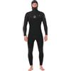 Rip Curl Flashbomb 6/4 Chest Zip Hooded man wetsuit, S