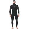 Rip Curl Flashbomb 5/4 Chest Zip Hooded man wetsuit, S
