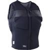ION Vector Vest Select Front Zip men Black, 48/S