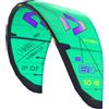 Duotone Evo SLS 2026 kite, 8m, Green/Purple