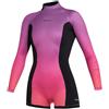 Mystic Lunar BK Longarm Shorty 2/2mm Bzip Women, XL
