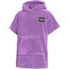 Mystic Poncho Teddy Kids Pink / Purple, S/M