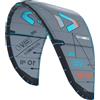 Duotone Evo SLS 2026 kite, 10m, Dark-Grey/Turquoise
