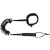 Mystic Wing Board Leash Calf Black, 7"