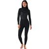 Rip Curl Women Dawn Patrol 3/2 Chest Zip Black wetsuit, 6