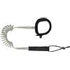 Mystic Wing Board Leash Calf Dirty White, 6ft