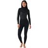 Rip Curl WMNS Dawn Patrol 4/3 Chest Zip Black, 10