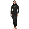 Rip Curl WMNS Dawn Patrol 3/2 Chest Zip Performance Black, 8
