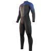 Mystic Star Fullsuit 3/2mm Back Zip Black / Blue, XS
